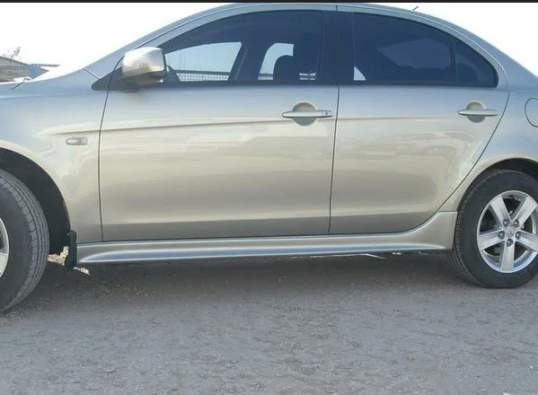 Обвес Zodiak на Mitsubishi Lancer X (ABS)