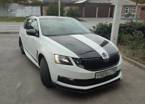 Пороги R-Style Skoda Octavia A7