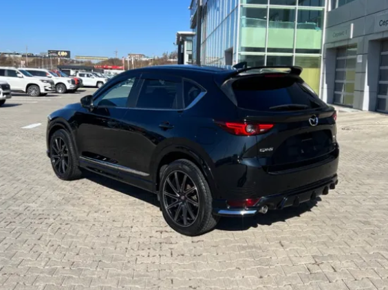 ДИФФУЗОР ДЛЯ MAZDA CX-5 2017+ / МАЗДА CX-5 2017+