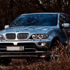 Обвес 4.8is BMW X5 E53 рестайлинг (2003—2007)