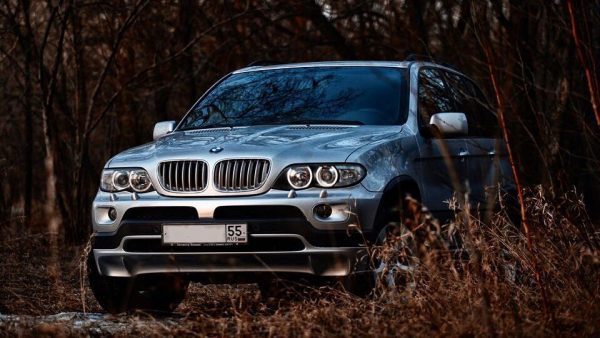 Обвес 4.8is BMW X5 E53 рестайлинг (2003—2007)