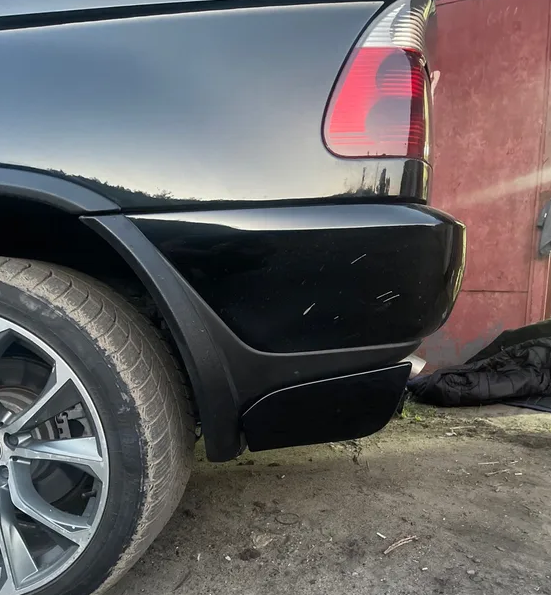 Расширители арок BMW X5 E53