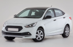 Обвес Advance для Hyundai Solaris 1