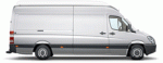Накладки на пороги Mercedes Sprinter W906 (2006-2018) / VW Crafter 1 (2011-2016)