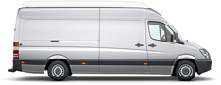 Накладки на пороги Mercedes Sprinter W906 (2006-2018) / VW Crafter 1 (2011-2016)