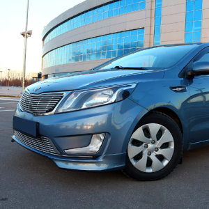 Обвес Evolution на Kia Rio 3 до рестайлинг