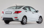 Обвес Advance для Hyundai Solaris 1