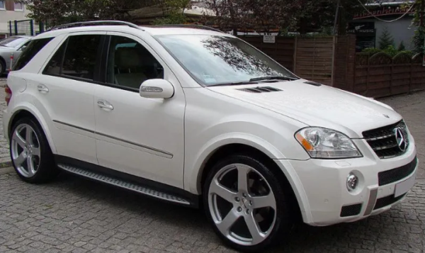 Расширители арок Mercedes ML W164 AMG Style