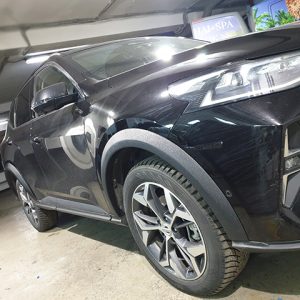 Расширители арок Haval F7 рестайлинг