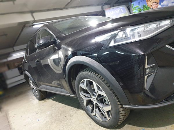 Расширители арок Haval F7 рестайлинг