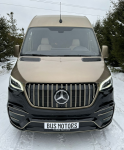 Бампер передний Elegance Mercedes Sprinter W907