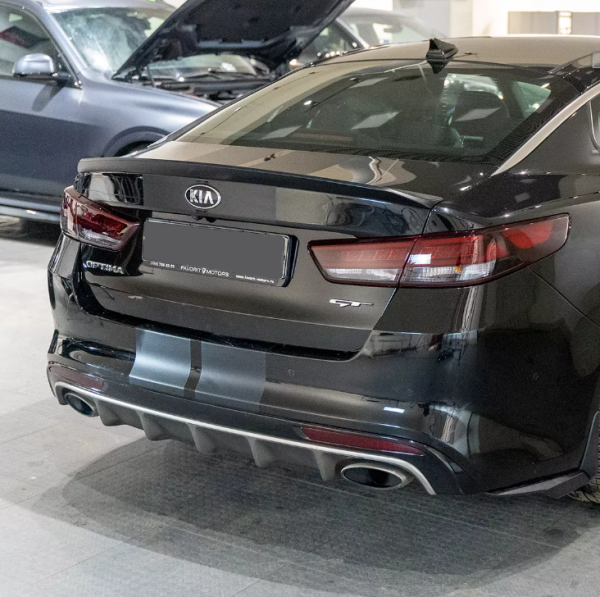 Обвес GT Line+ на KIA Optima 4 (K5)