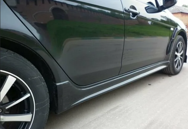 Обвес Zodiak на Mitsubishi Lancer X (ABS)