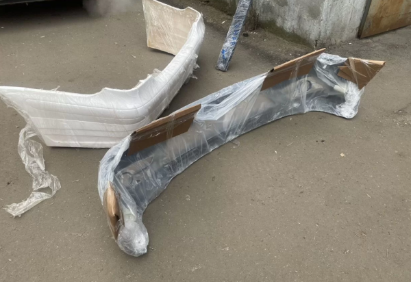 Комплект обвеса Mercedes CLK W208 / Мерседес цлк