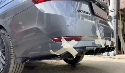 Обвес Skoda Octavia A8 (2019-2024)