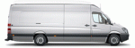 Накладки на пороги Mercedes Sprinter W906 (2006-2018) / VW Crafter 1 (2011-2016)
