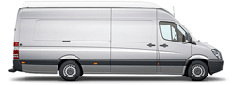 Накладки на пороги Mercedes Sprinter W906 (2006-2018) / VW Crafter 1 (2011-2016)