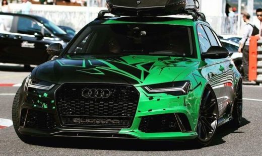 Тюнинг Audi protunings.ru