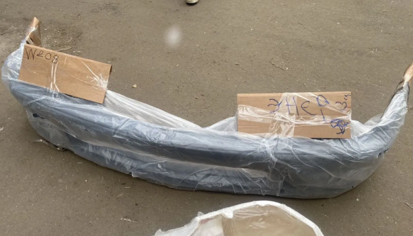 Комплект обвеса Mercedes CLK W208 / Мерседес цлк