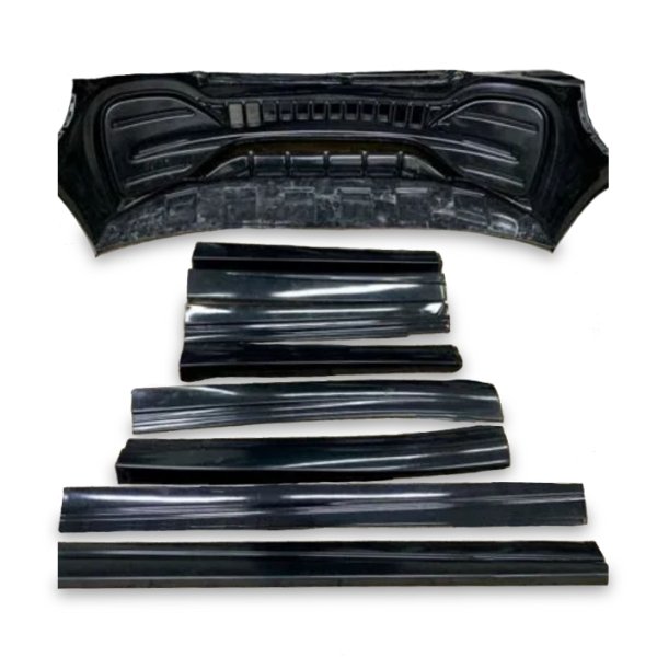 Накладки на пороги Mercedes Sprinter W906 (2006-2018) / VW Crafter 1 (2011-2016)