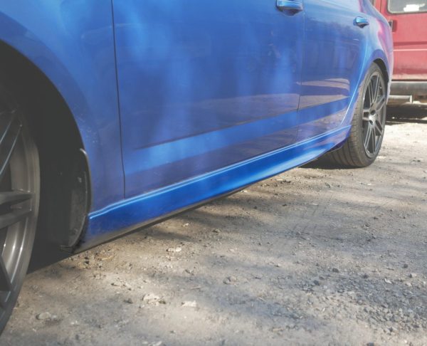 Пороги R-Style Skoda Octavia A7