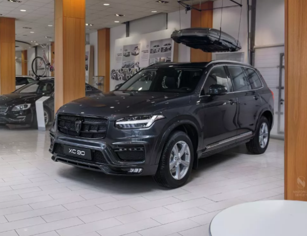 Аэродинамический обвес Moose Design Volvo XC90 II