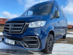 Бампер передний Elegance Mercedes Sprinter W907