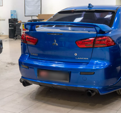 Обвес Zodiak на Mitsubishi Lancer X (ABS)