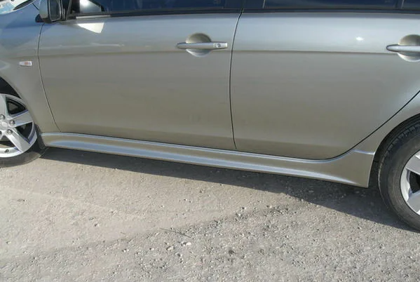 Обвес Zodiak на Mitsubishi Lancer X (ABS)