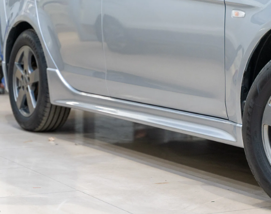 Обвес Zodiak на Mitsubishi Lancer X (ABS)