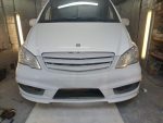 Обвес Mercedes Vito/Viano (W639) рестайлинг
