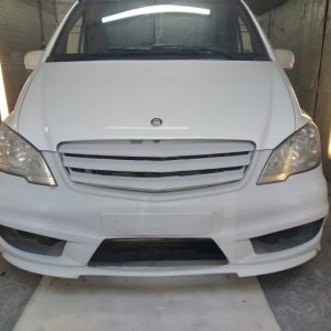 Обвес Mercedes Vito/Viano (W639) рестайлинг