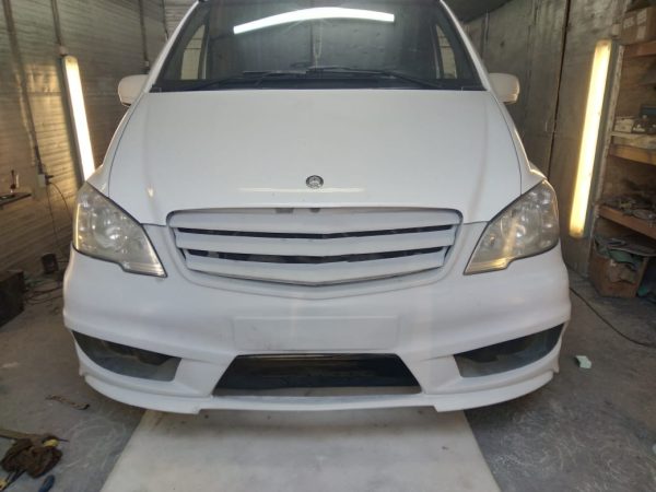 Обвес Mercedes Vito/Viano (W639) рестайлинг