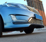 Обвес Evolution на Kia Rio 3 до рестайлинг