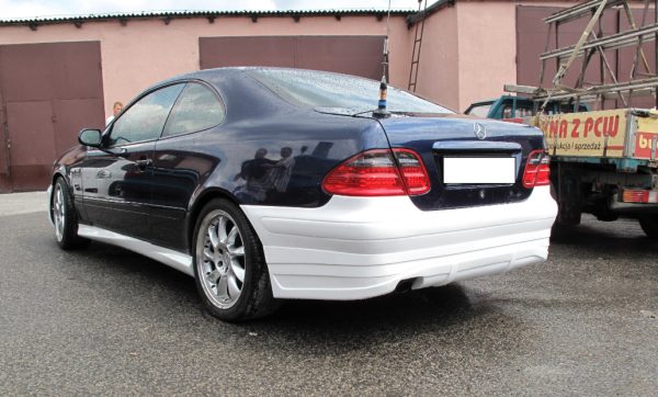 Комплект обвеса Mercedes CLK W208 / Мерседес цлк