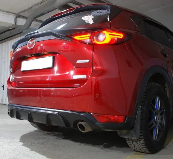 ДИФФУЗОР ДЛЯ MAZDA CX-5 2017+ / МАЗДА CX-5 2017+