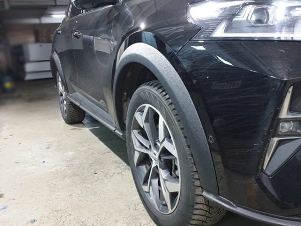 Расширители арок Haval F7 рестайлинг