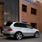 Обвес 4.8is BMW X5 E53 рестайлинг (2003—2007)