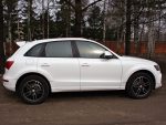 Спойлер Анти Крыло "АВТ Style" AUDI Q5 2008-2012