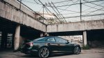Лип-Спойлер BLACKOUT EDITION (черный глянец) AUDI А5 (кузов F5) 2016-2020
