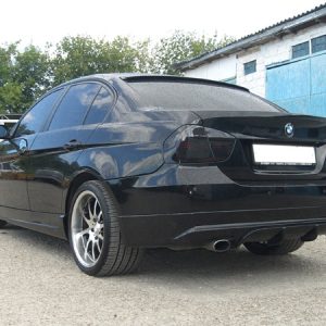 Накладки на пороги BMW 3 E90 (2005-2012)