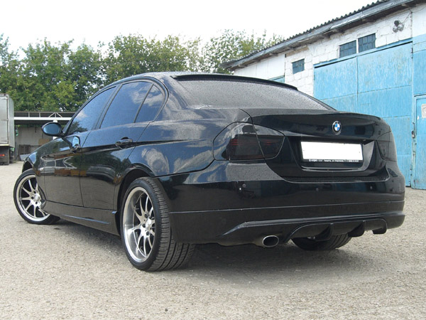 Накладки на пороги BMW 3 E90 (2005-2012)
